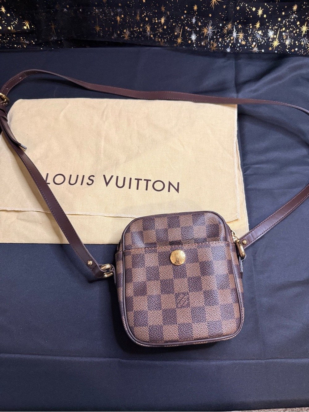 Louis Vuitton Damier Ebene Rift